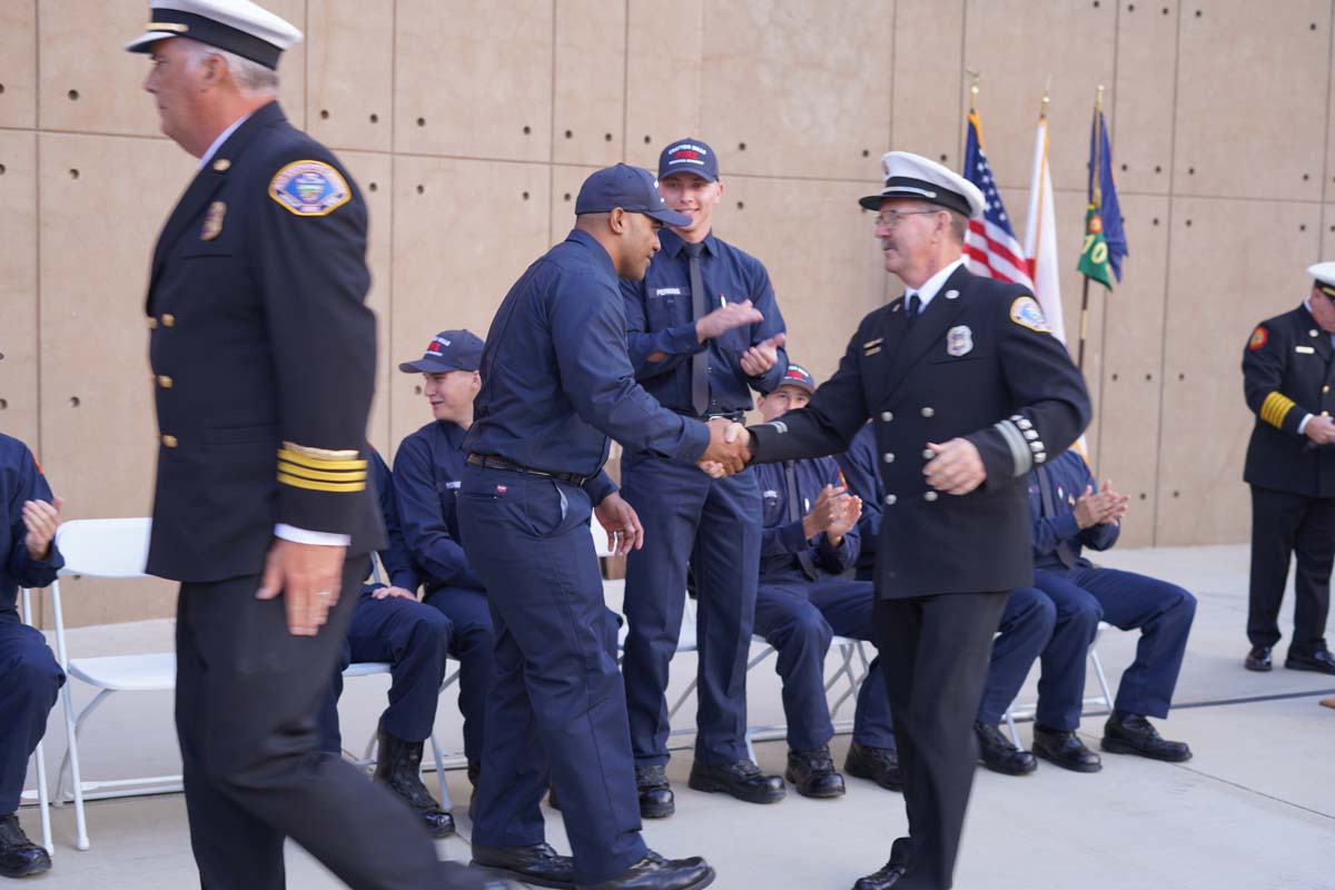 Fire Academy Graduation