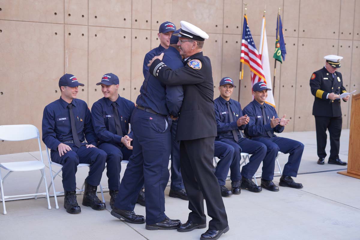 Fire Academy Graduation