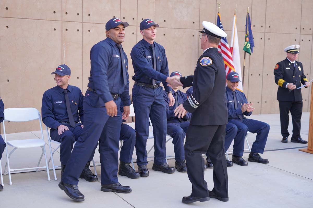 Fire Academy Graduation