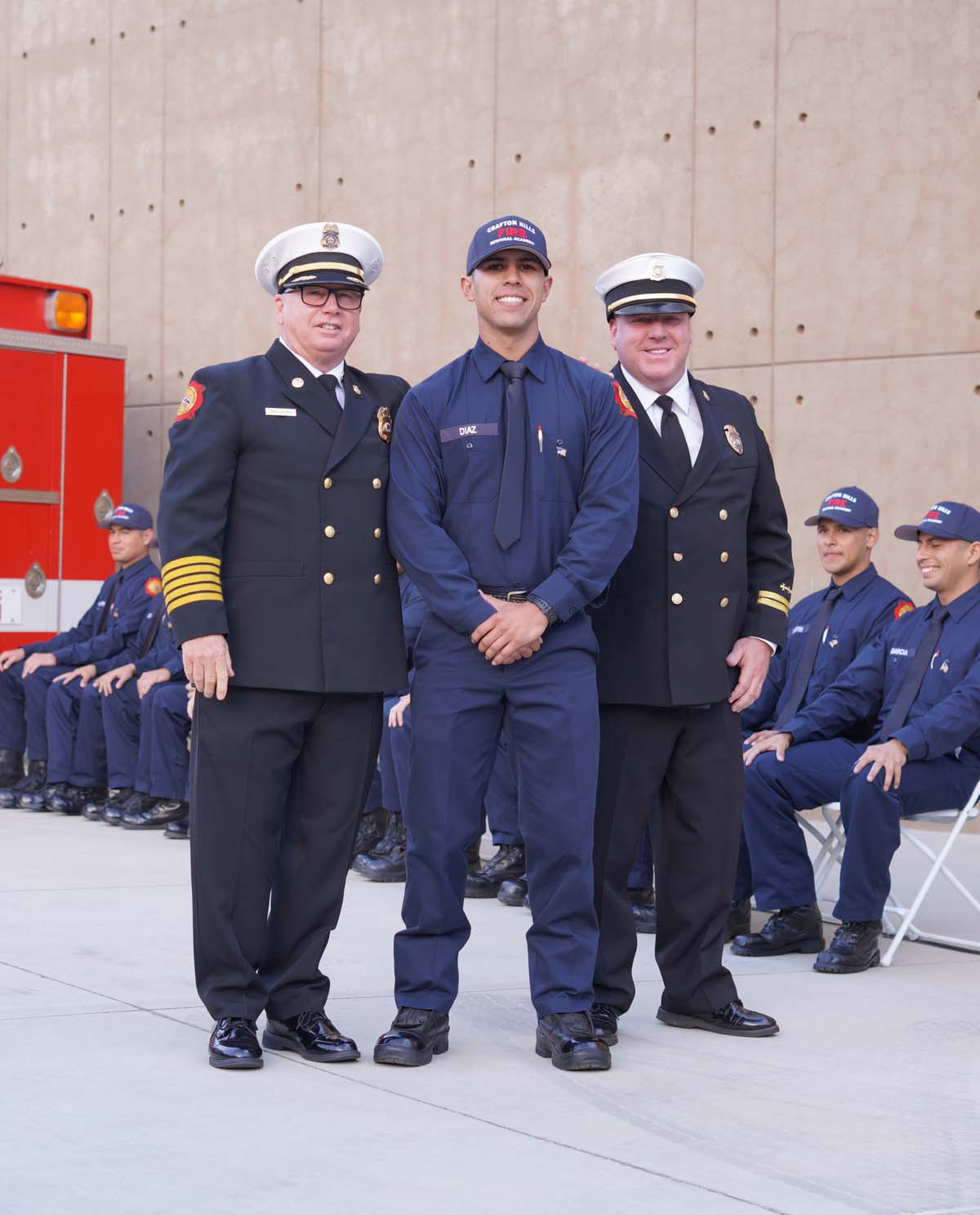 Fire Academy Graduation