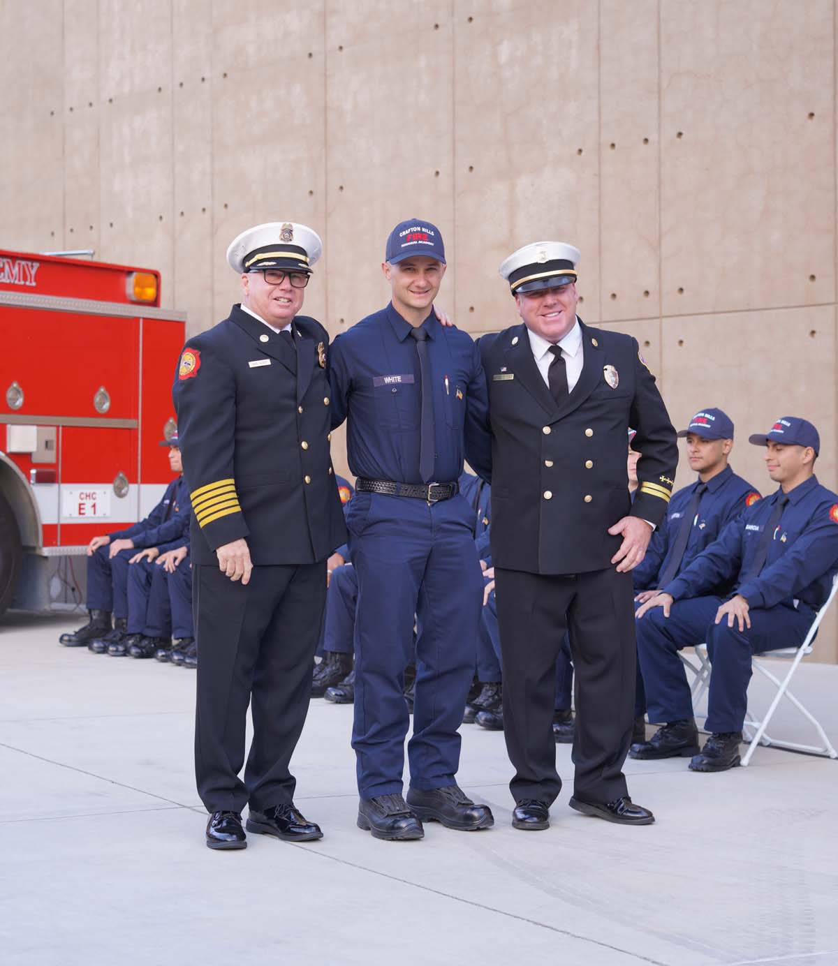 Fire Academy Graduation