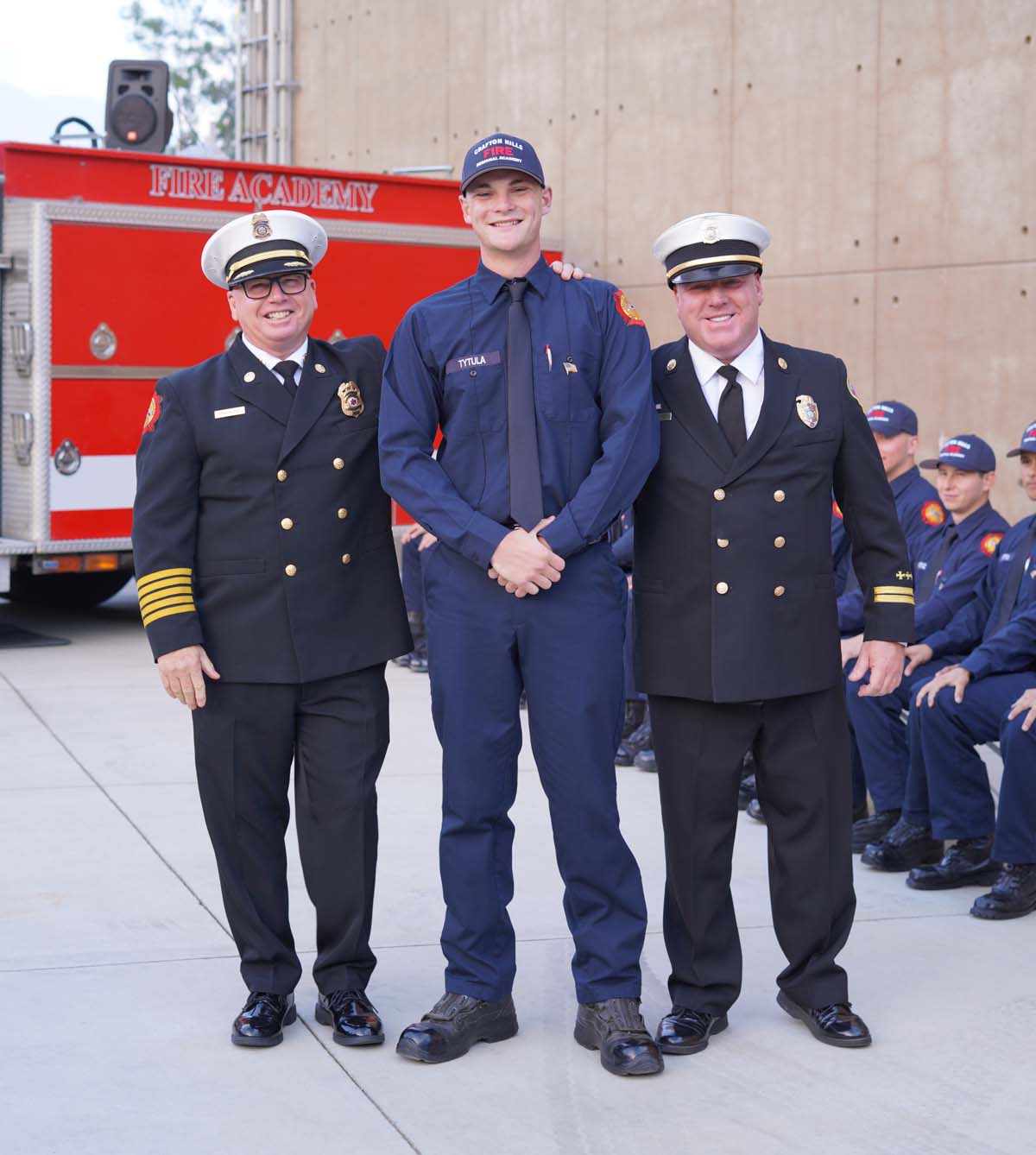 Fire Academy Graduation