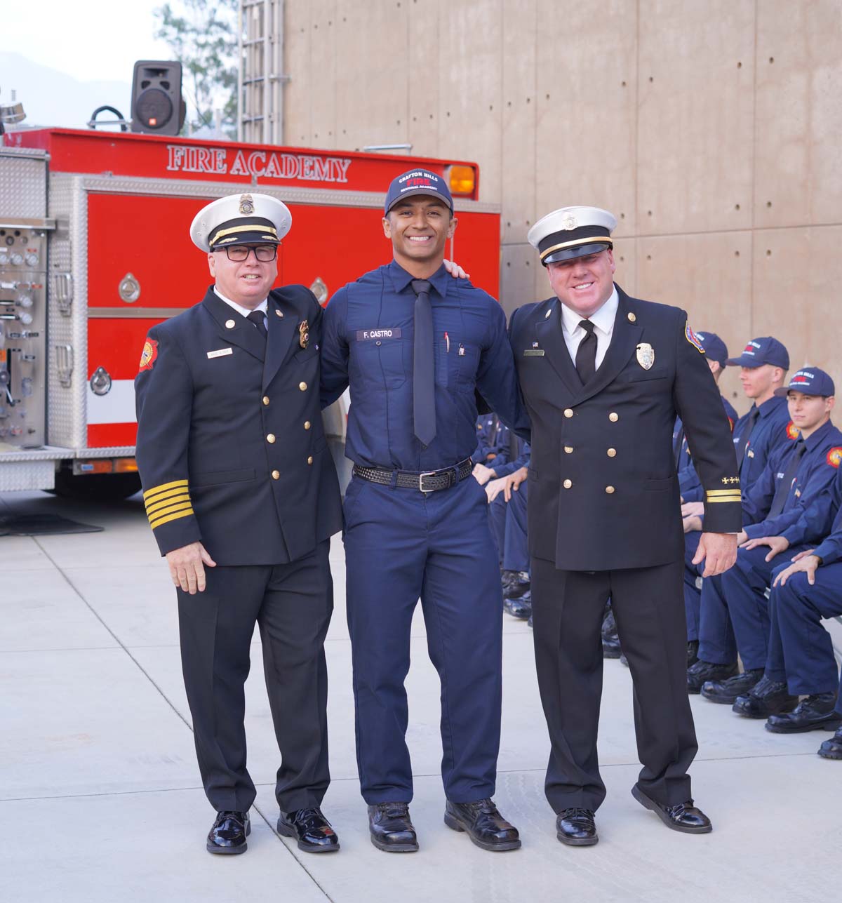Fire Academy Graduation