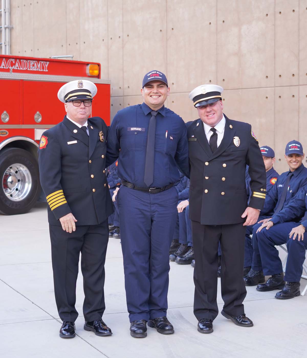 Fire Academy Graduation
