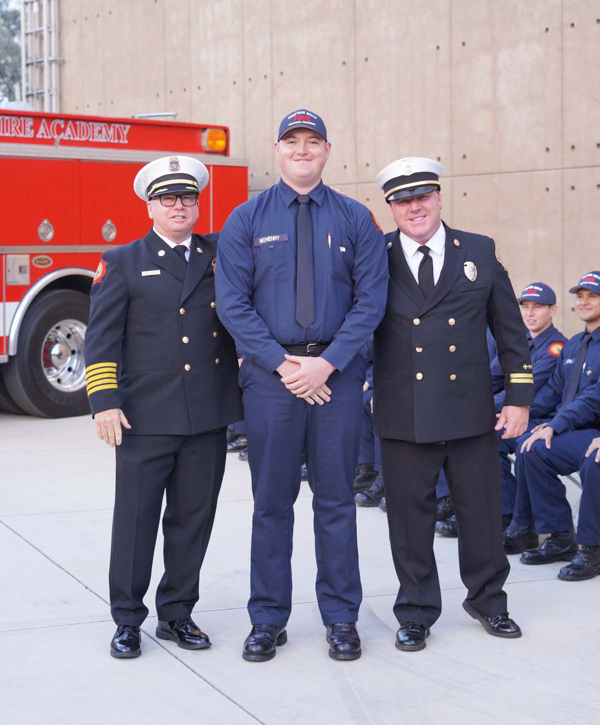 Fire Academy Graduation