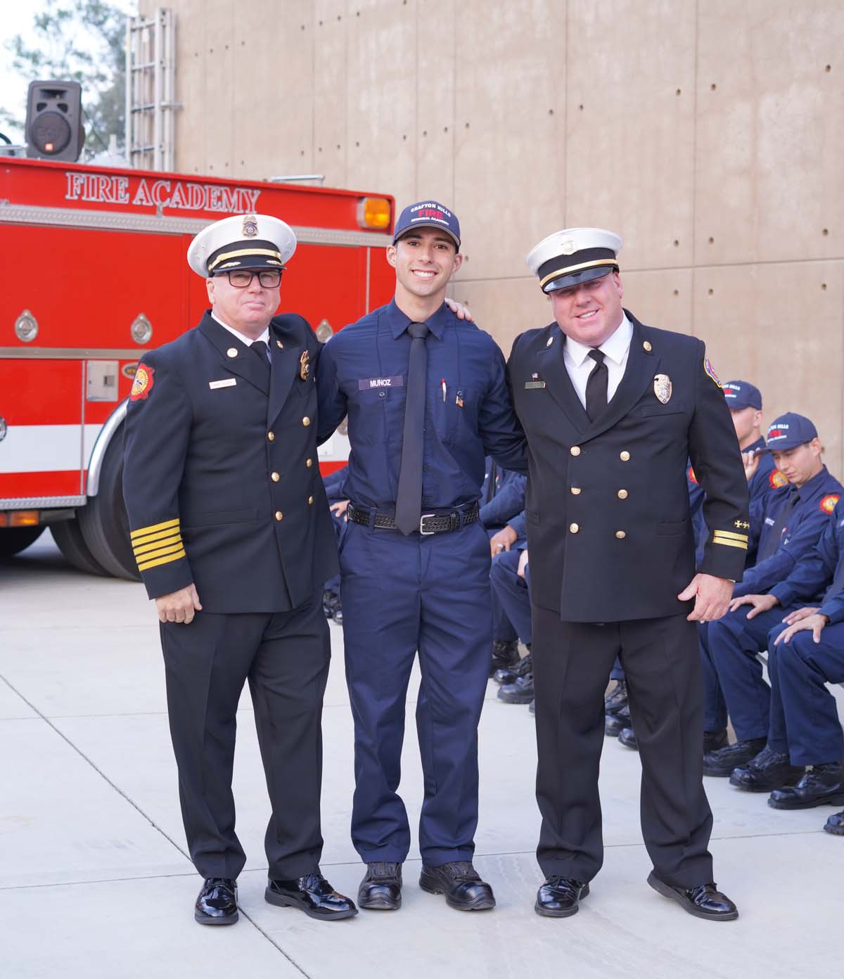 Fire Academy Graduation