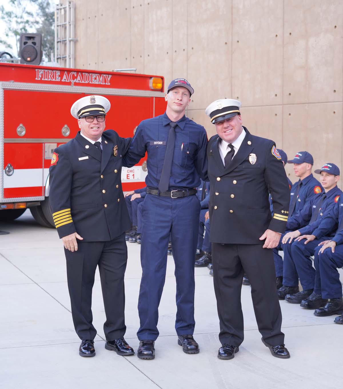 Fire Academy Graduation