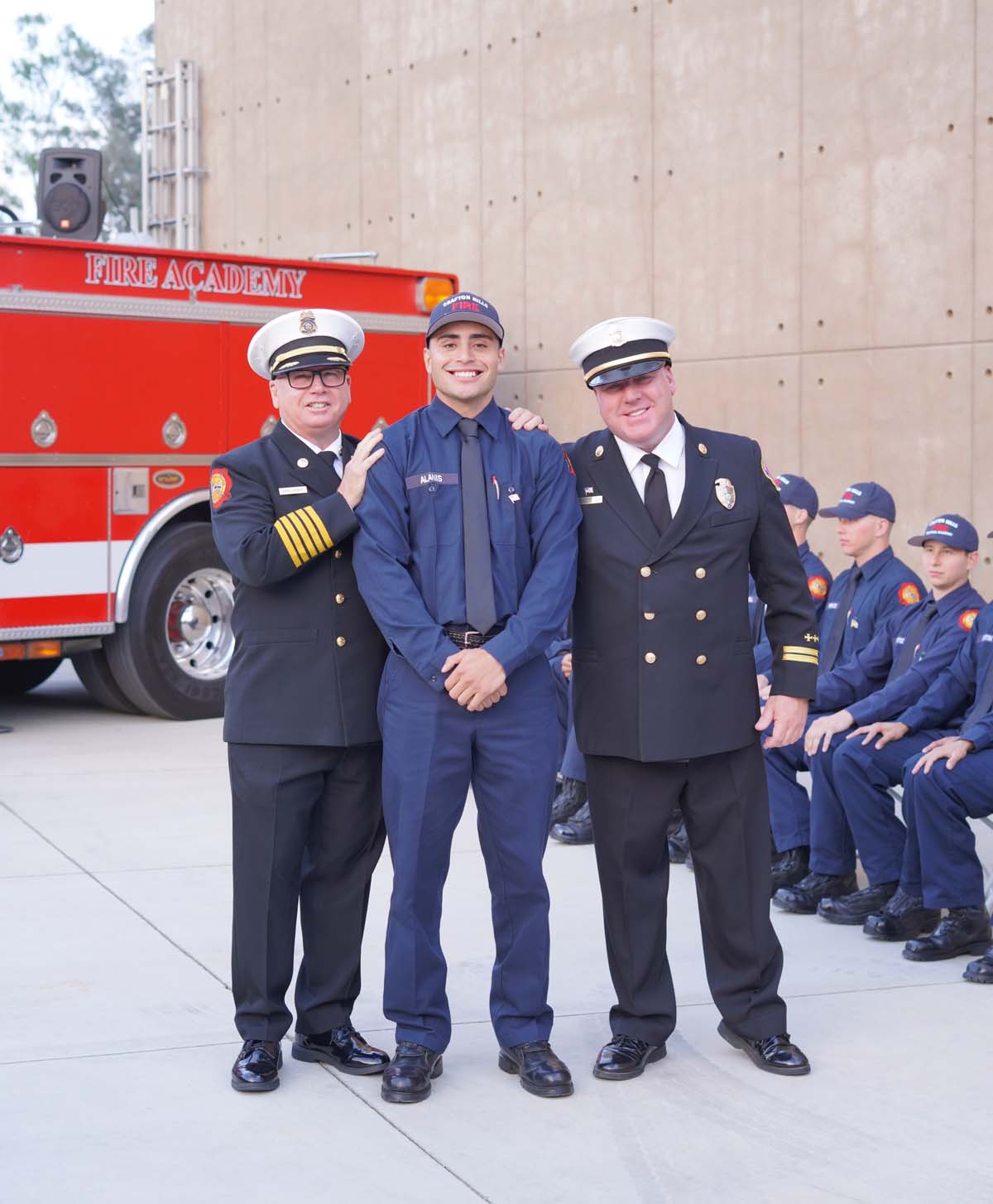 Fire Academy Graduation