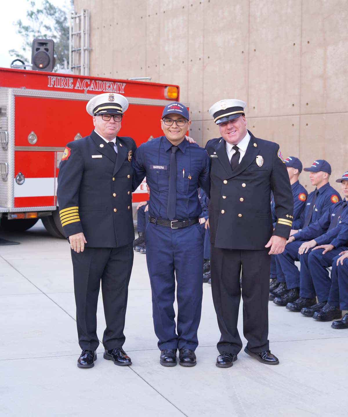Fire Academy Graduation