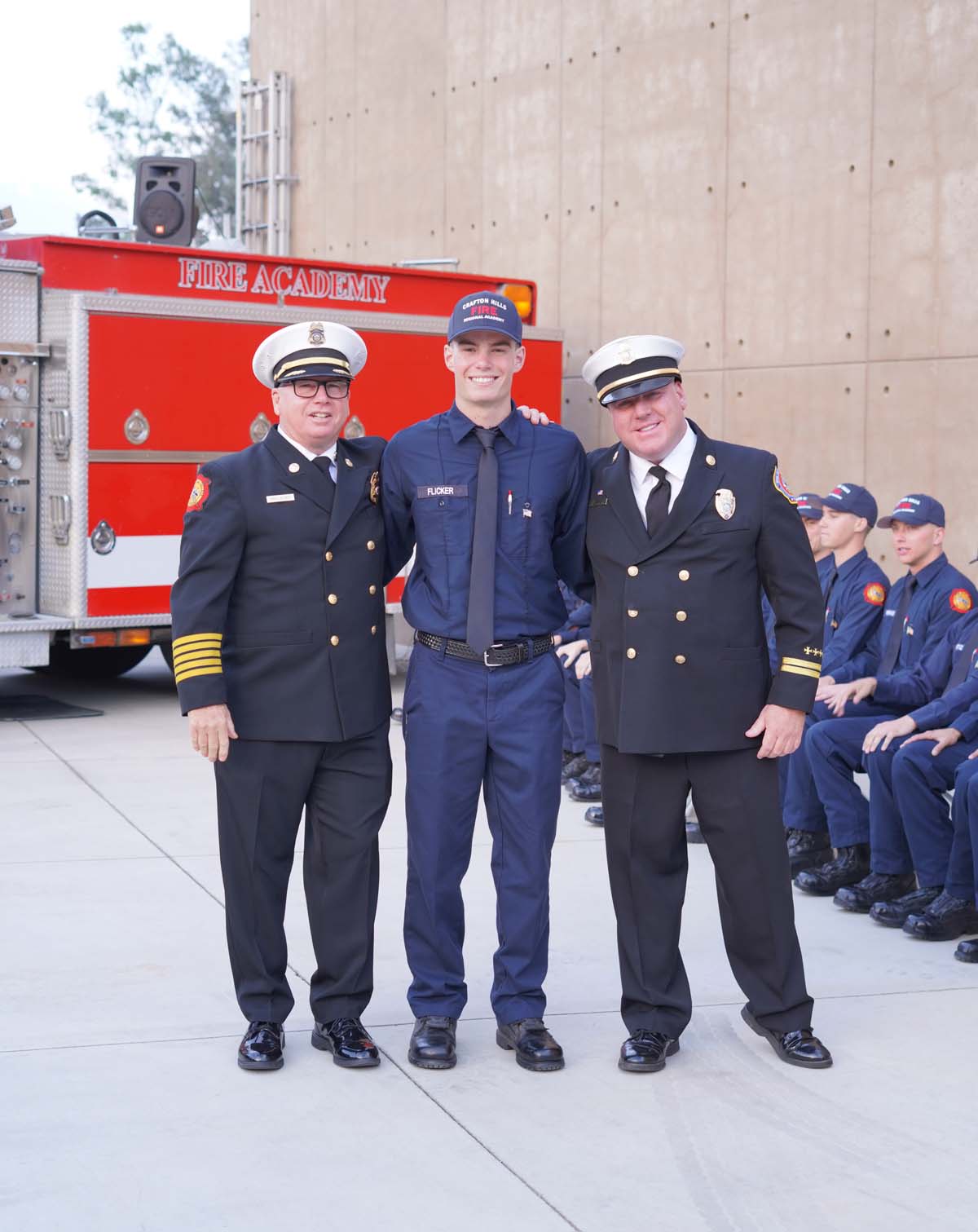 Fire Academy Graduation