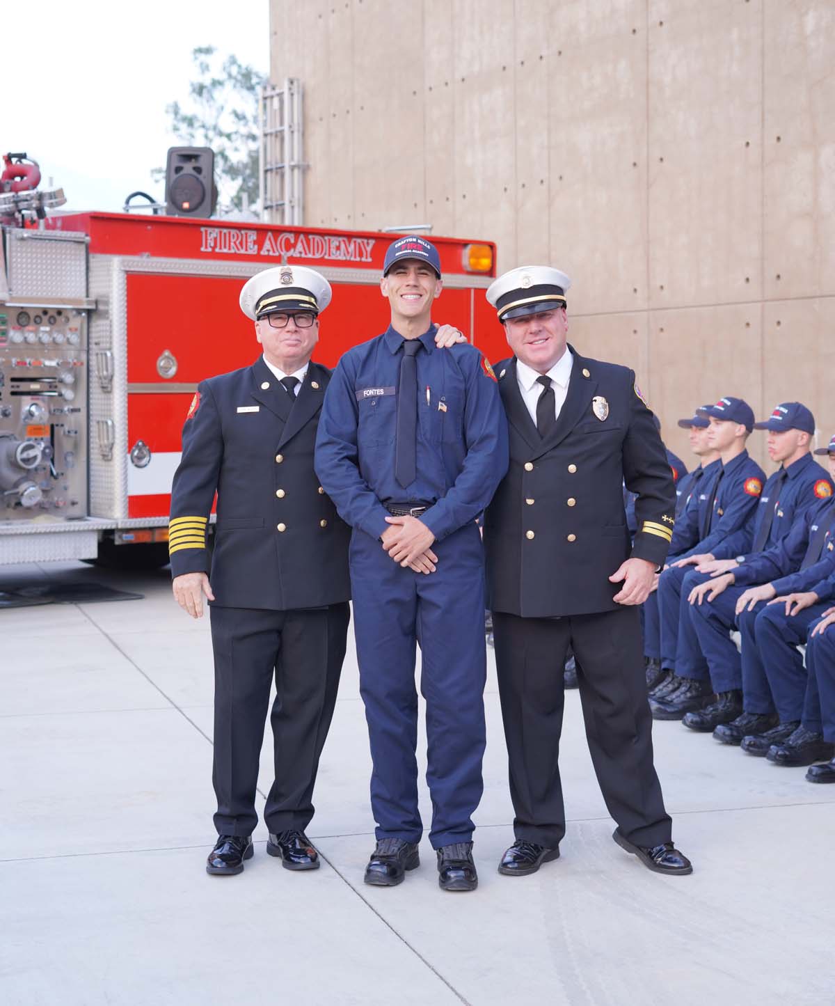 Fire Academy Graduation