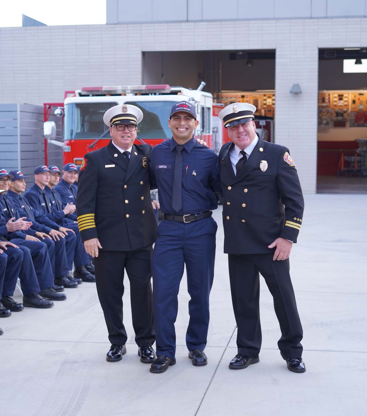 Fire Academy Graduation