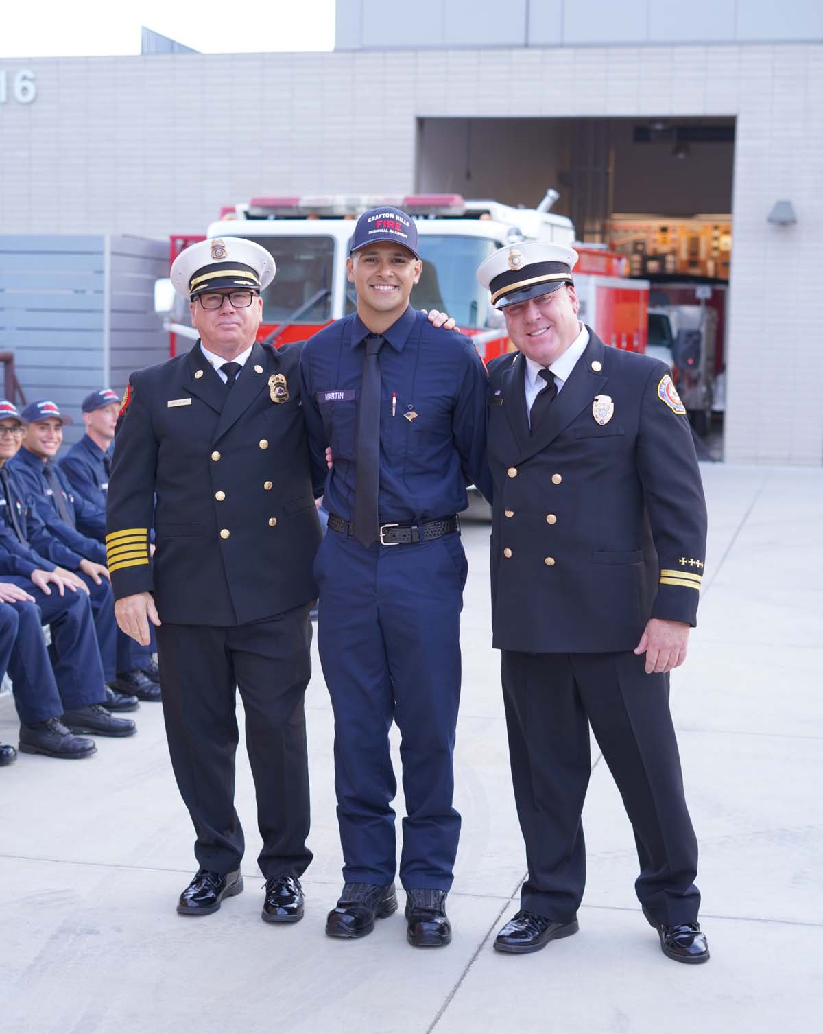 Fire Academy Graduation