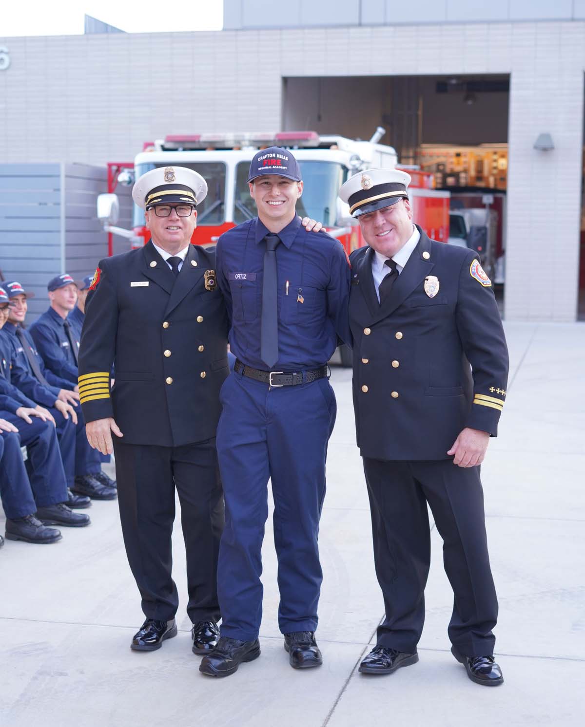 Fire Academy Graduation