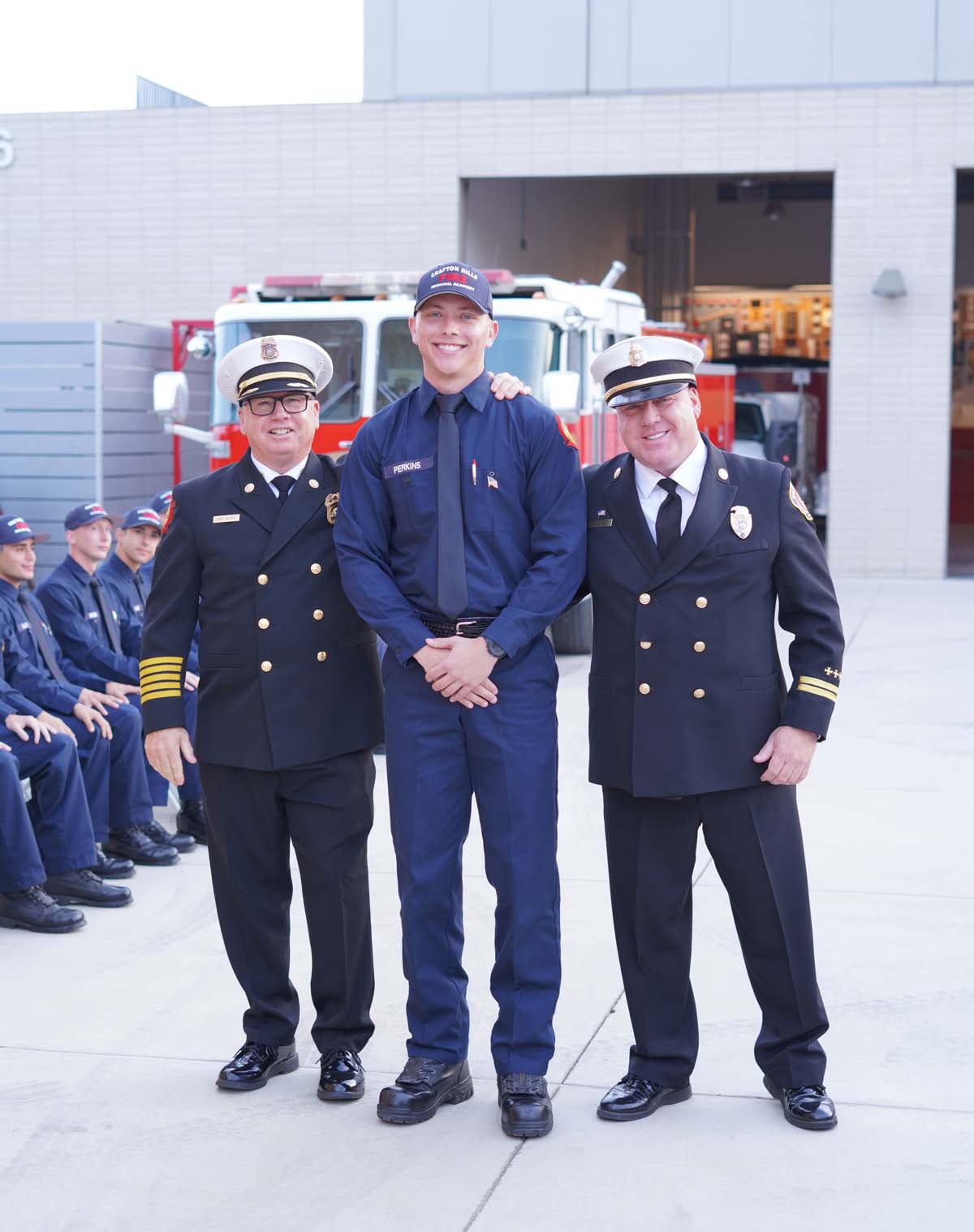 Fire Academy Graduation