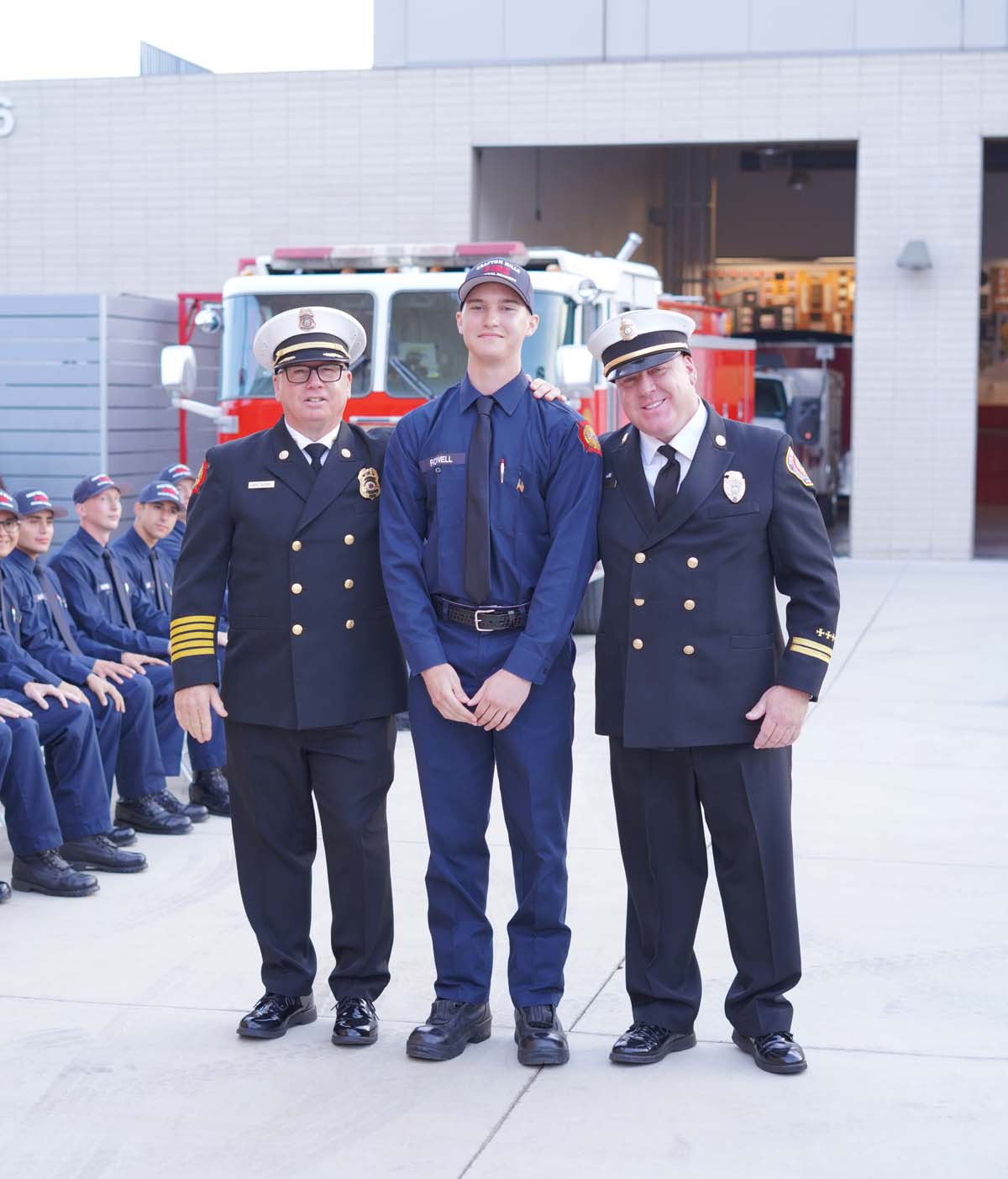 Fire Academy Graduation