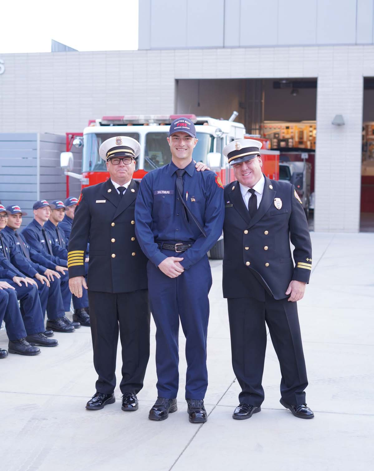 Fire Academy Graduation