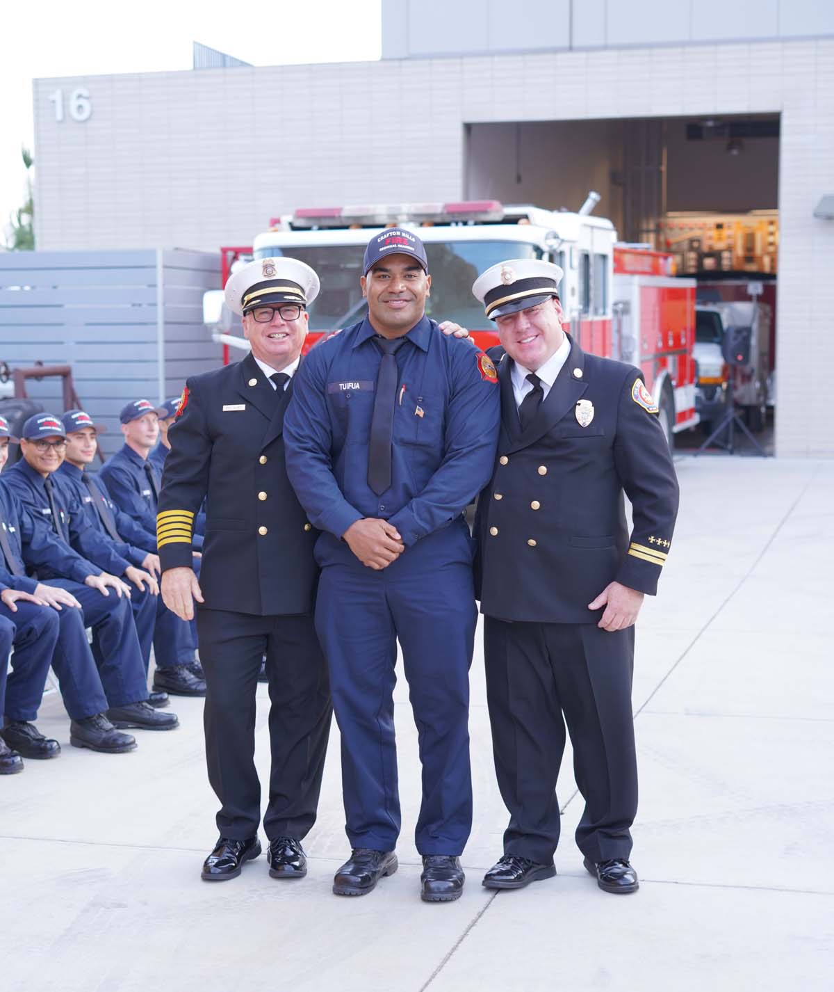 Fire Academy Graduation