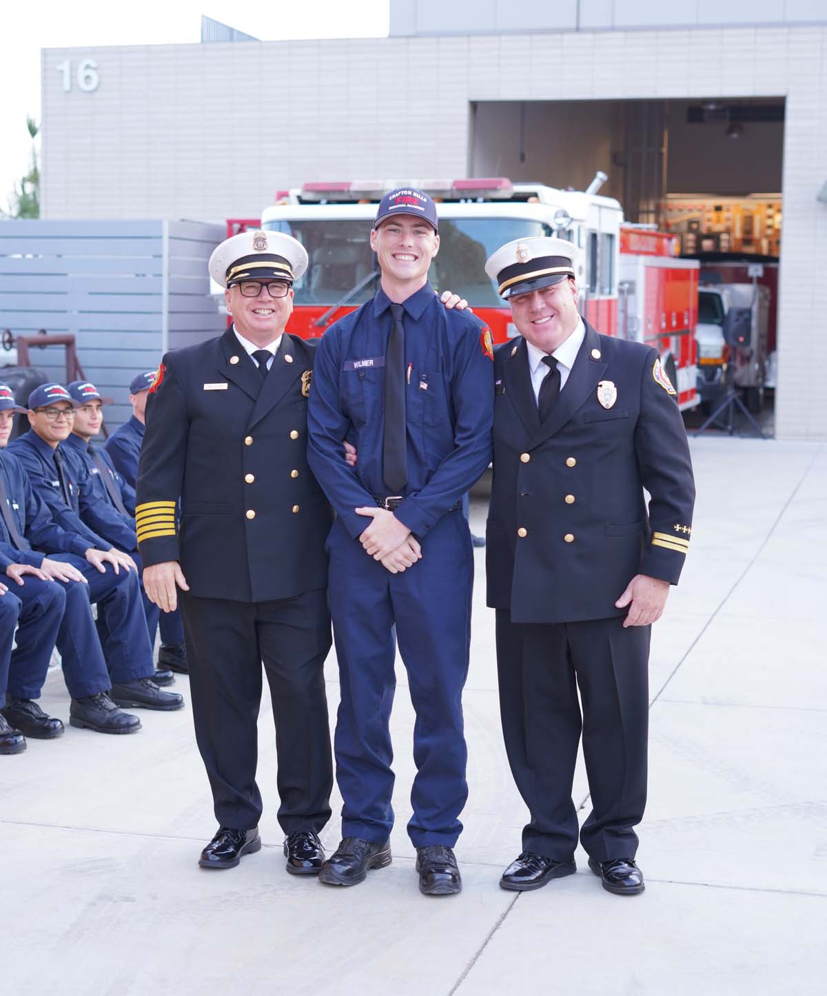 Fire Academy Graduation