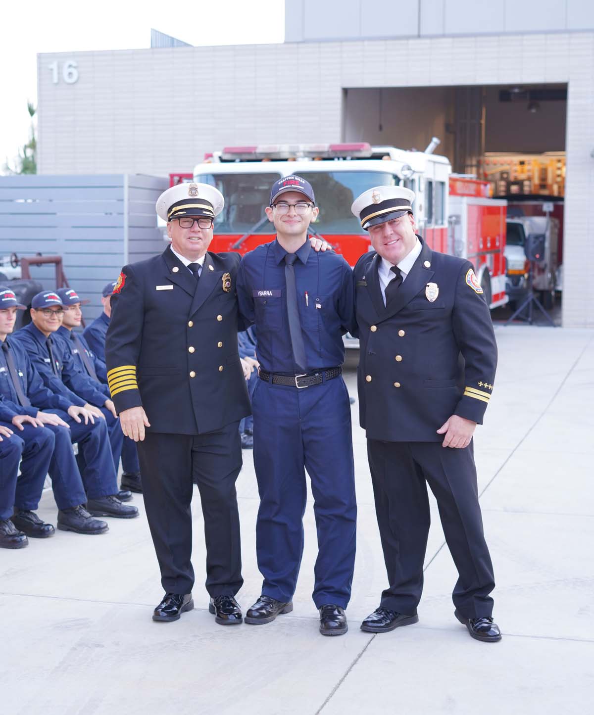 Fire Academy Graduation