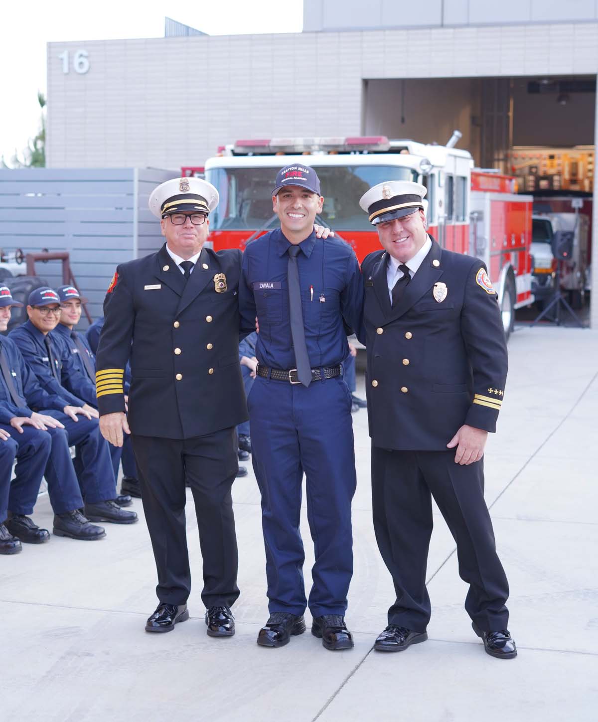 Fire Academy Graduation