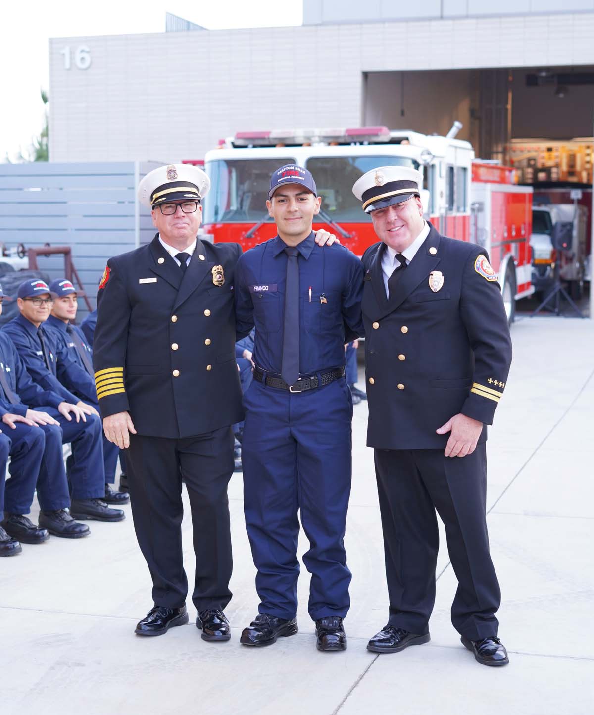 Fire Academy Graduation