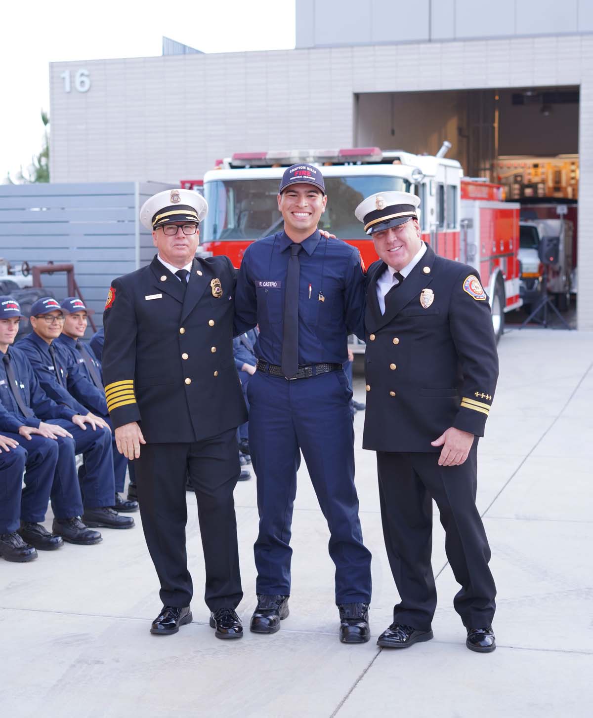 Fire Academy Graduation