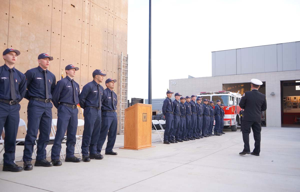 Fire Academy Graduation