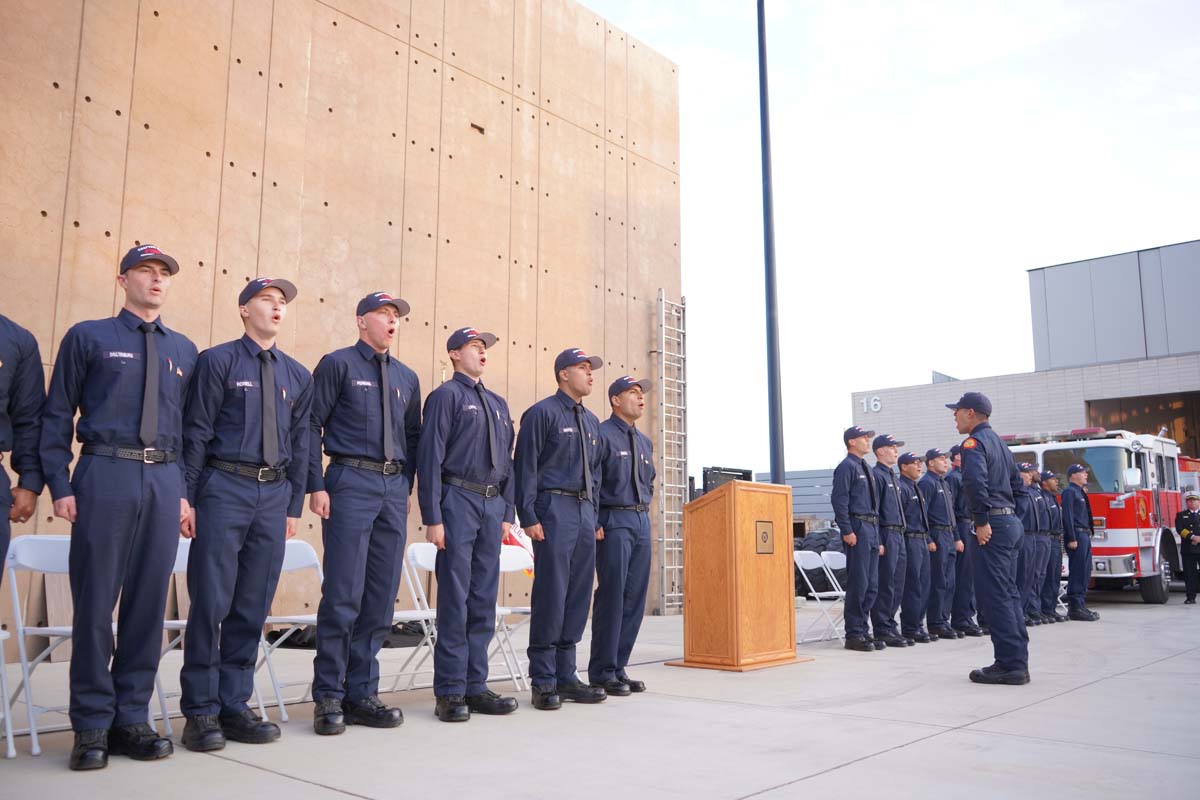 Fire Academy Graduation