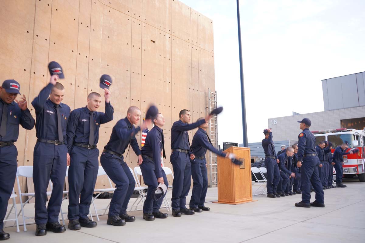 Fire Academy Graduation