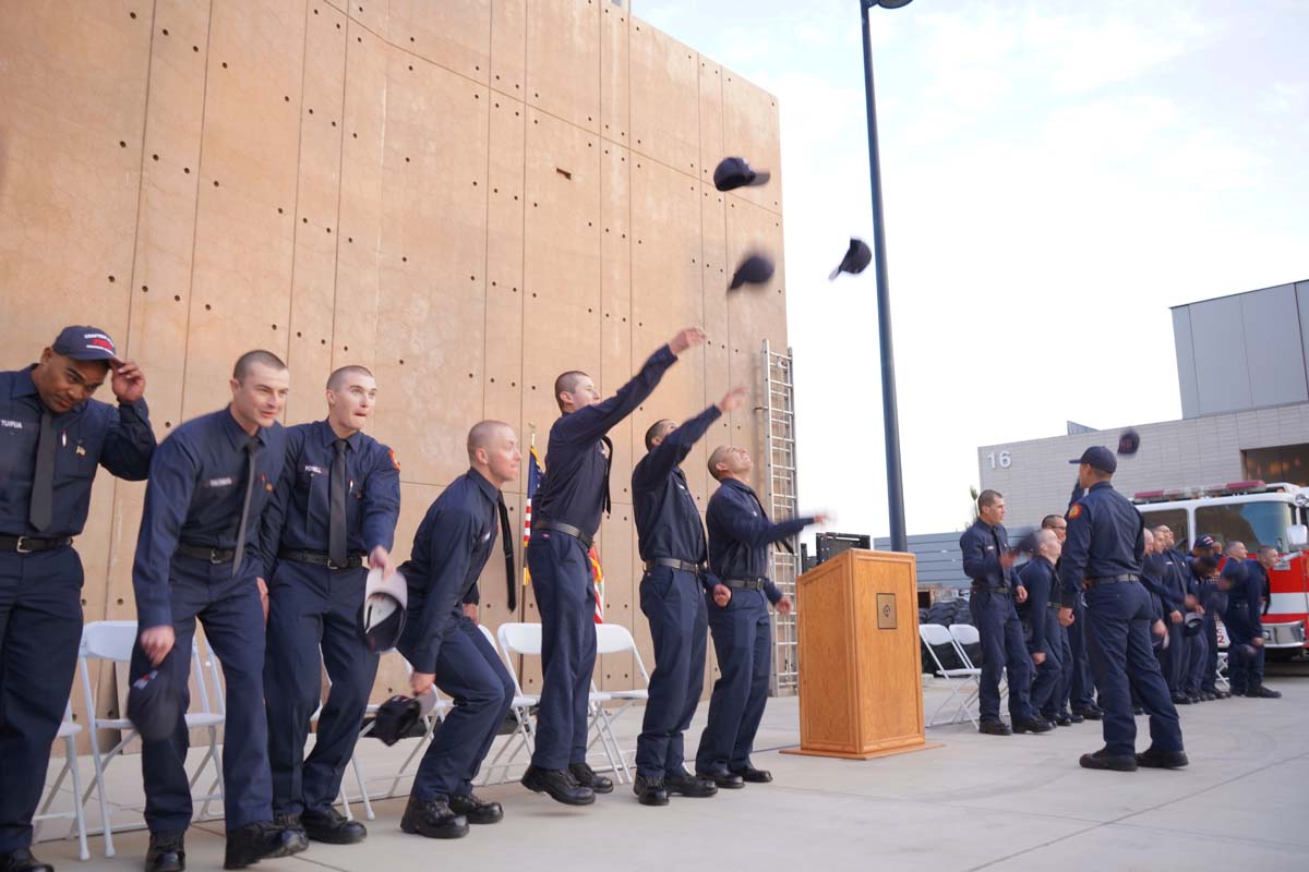 Fire Academy Graduation