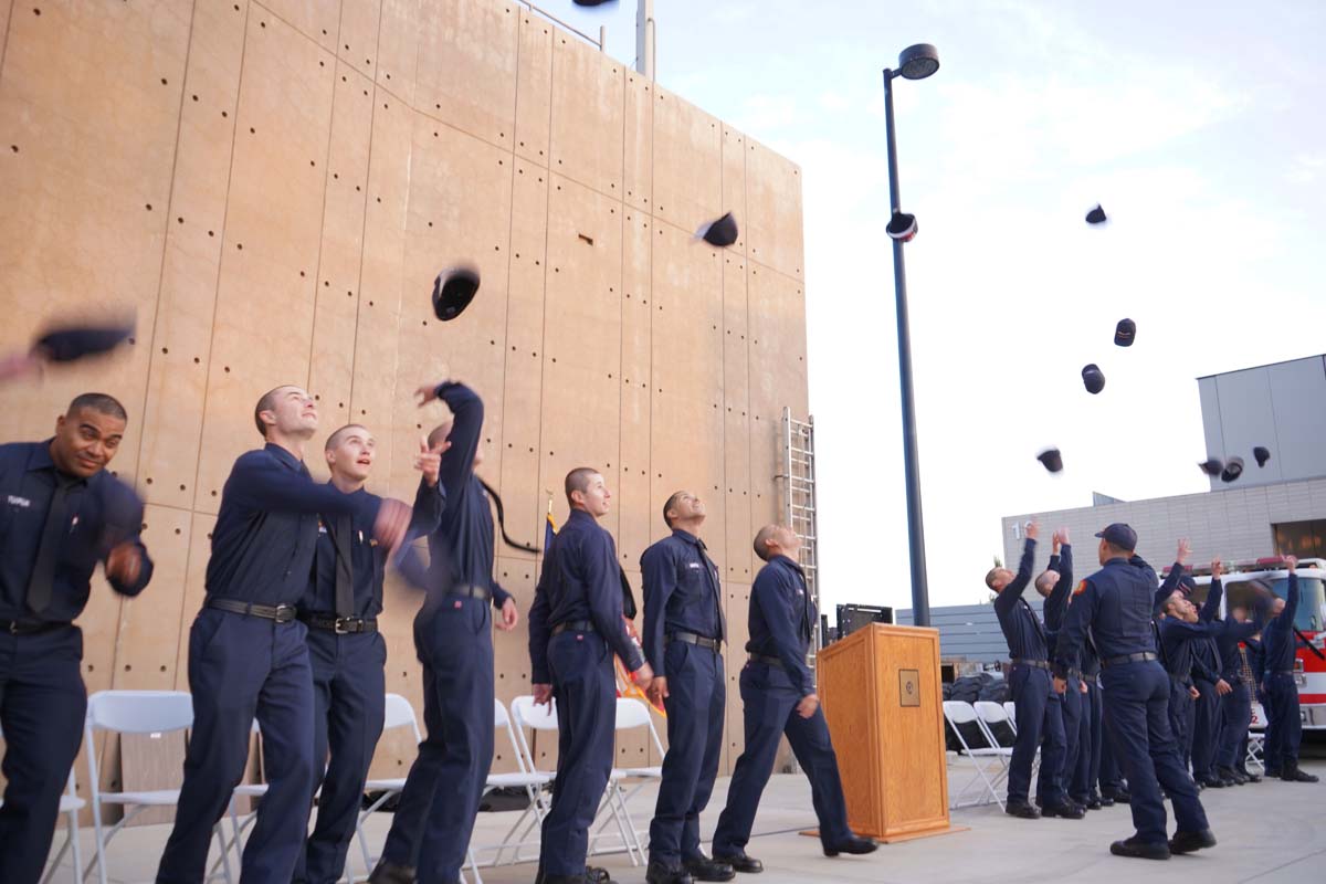 Fire Academy Graduation