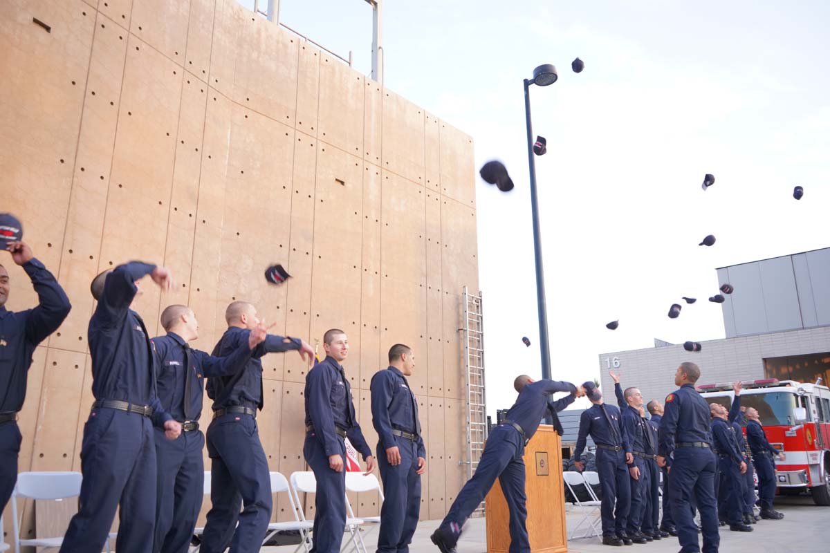 Fire Academy Graduation