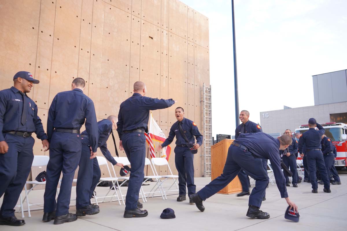 Fire Academy Graduation