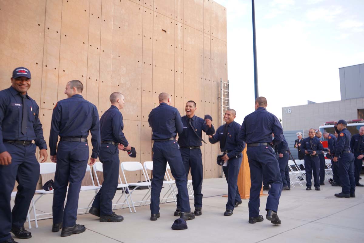 Fire Academy Graduation
