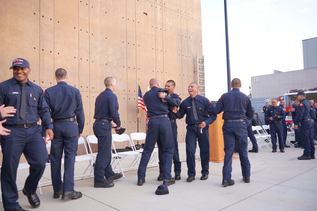 Fire Academy Graduation