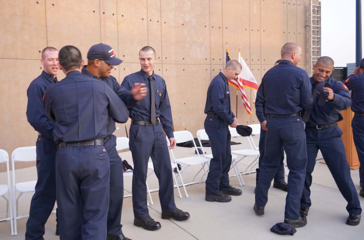Fire Academy Graduation