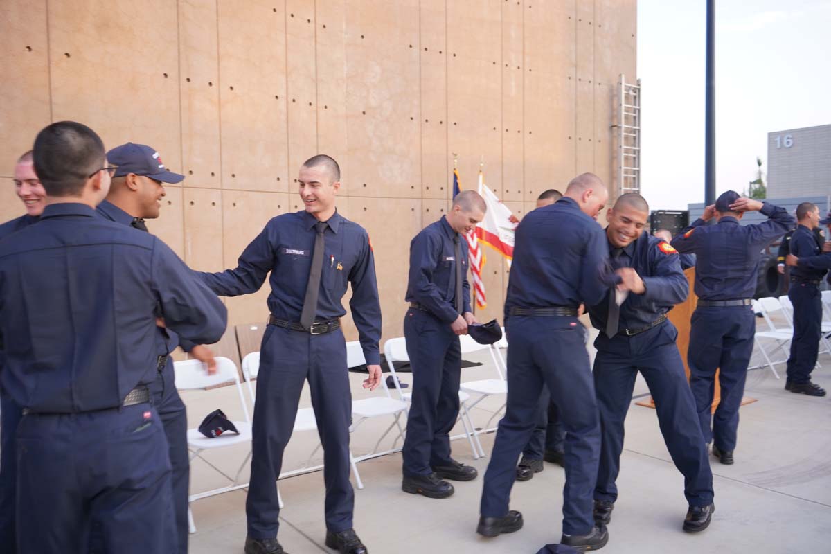 Fire Academy Graduation