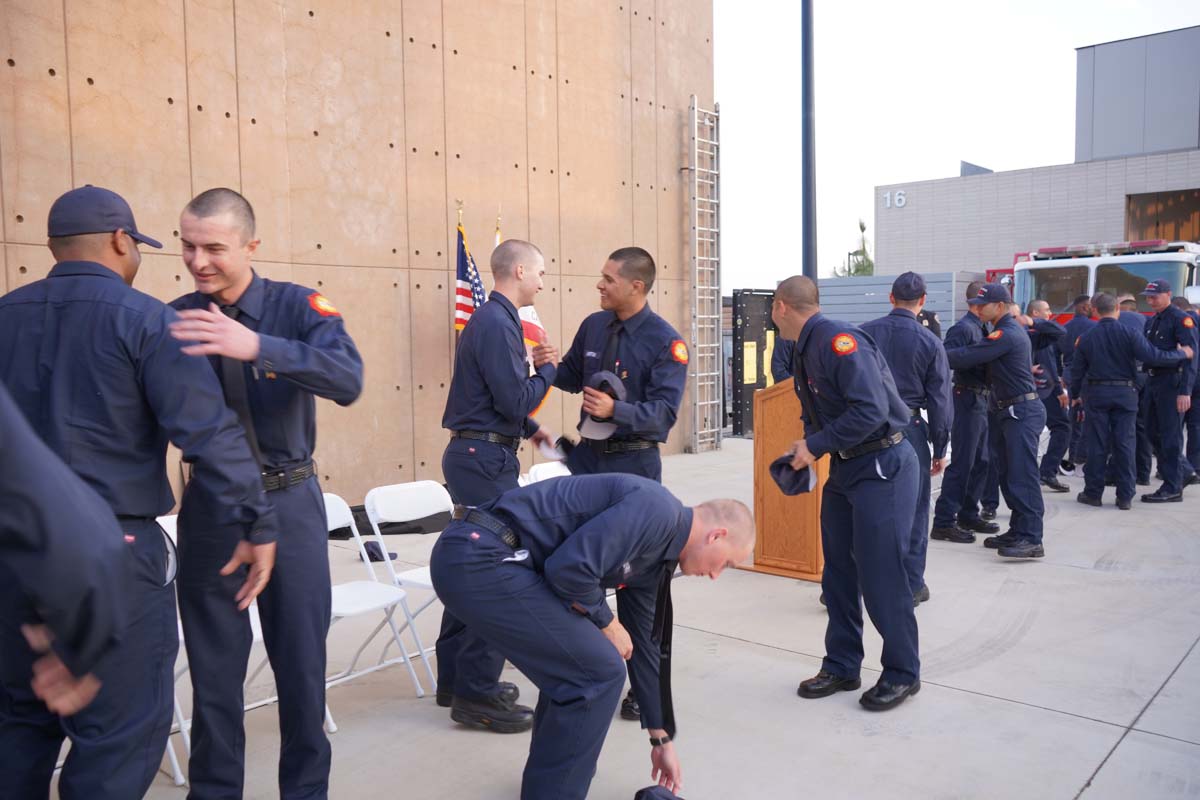 Fire Academy Graduation