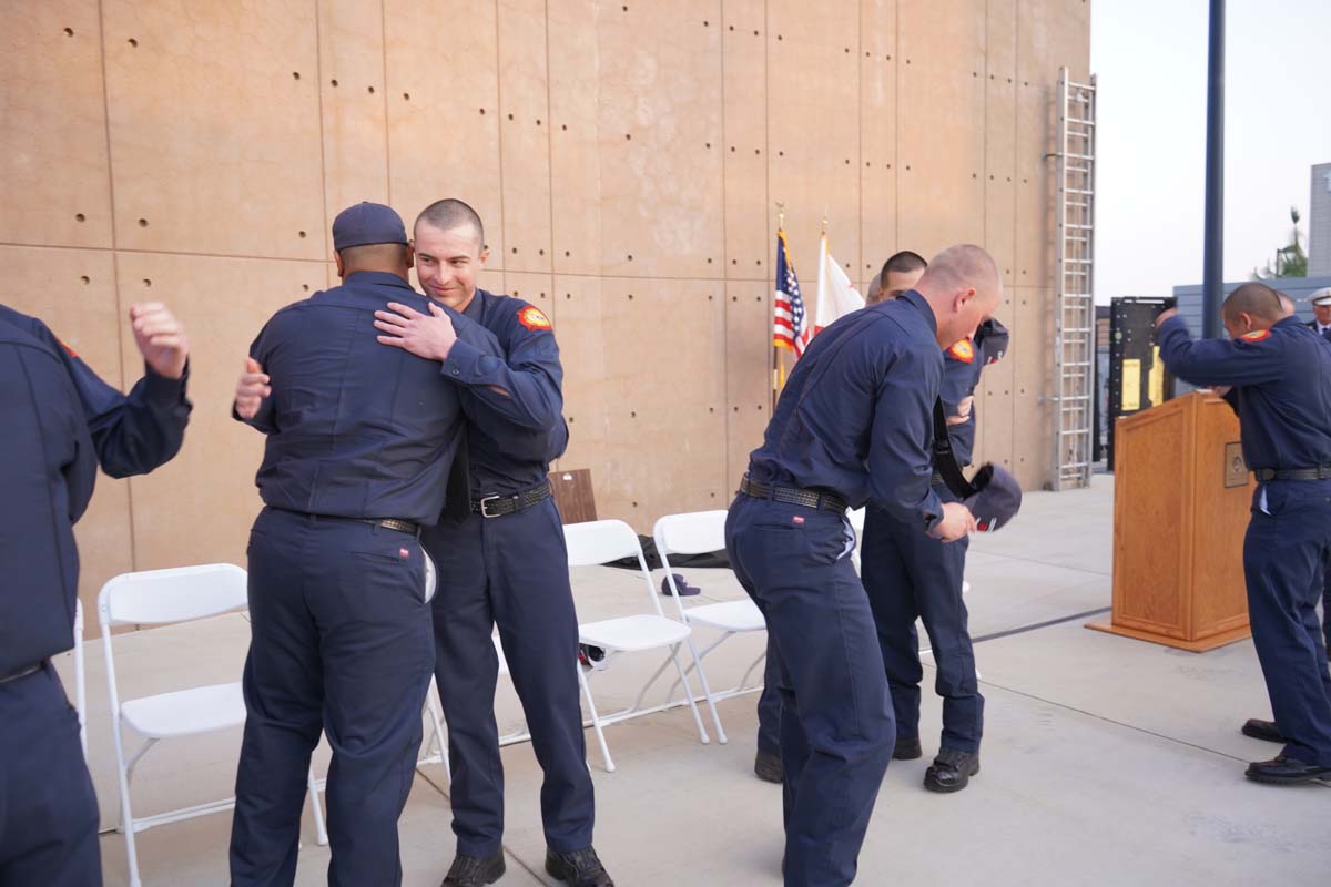 Fire Academy Graduation