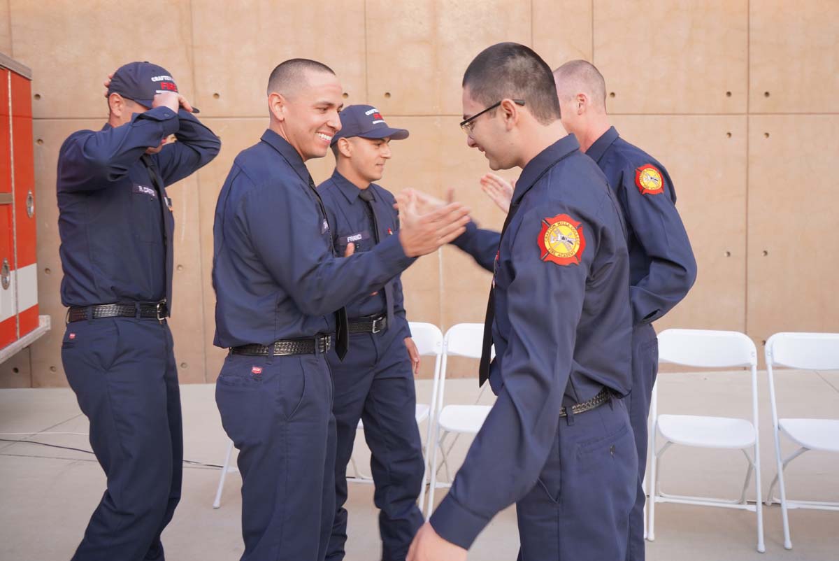 Fire Academy Graduation
