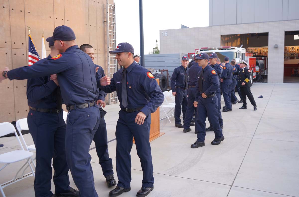 Fire Academy Graduation