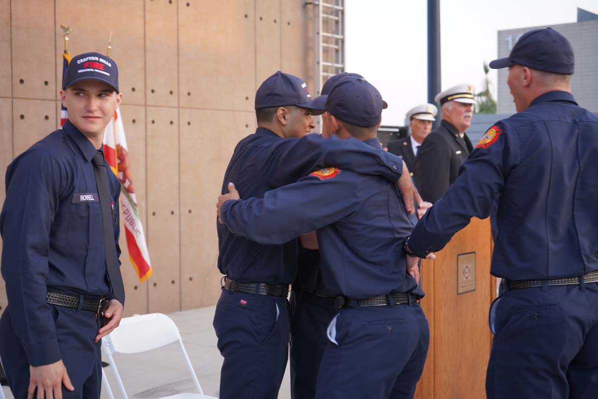 Fire Academy Graduation
