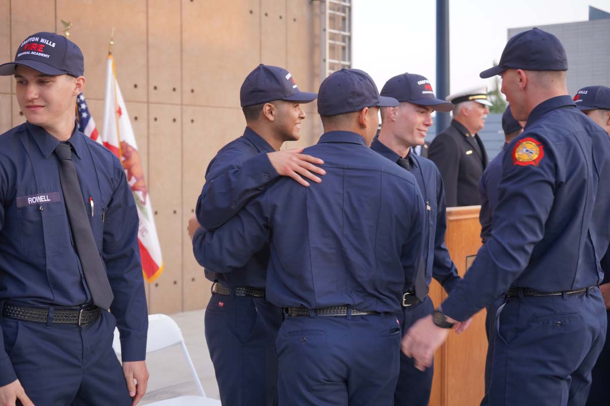 Fire Academy Graduation