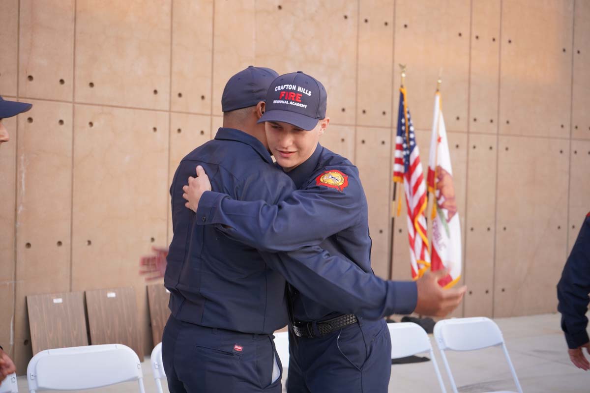 Fire Academy Graduation