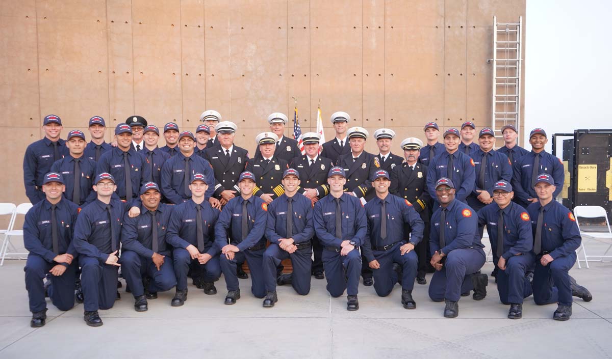 Fire Academy Graduation