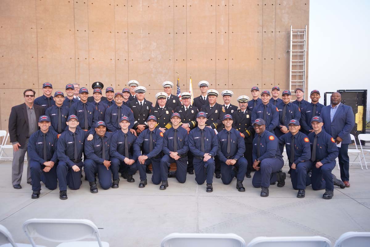 Fire Academy Graduation