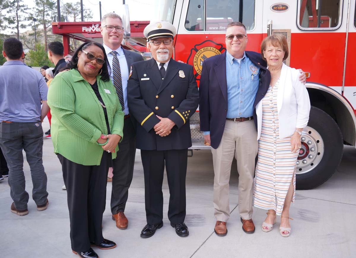 Fire Academy Graduation