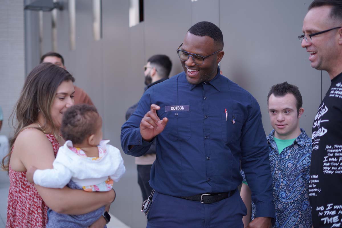 Fire Academy Graduation