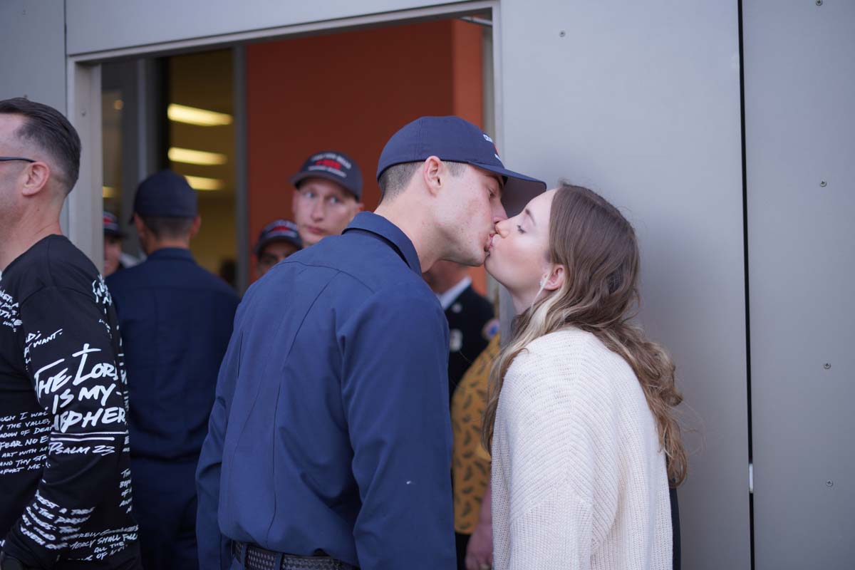 Fire Academy Graduation